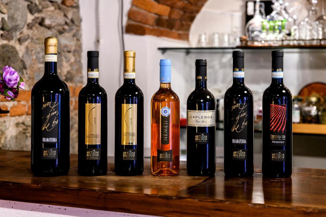 Cantina Anzivino - Affittacamere Gattinara Екстериор снимка